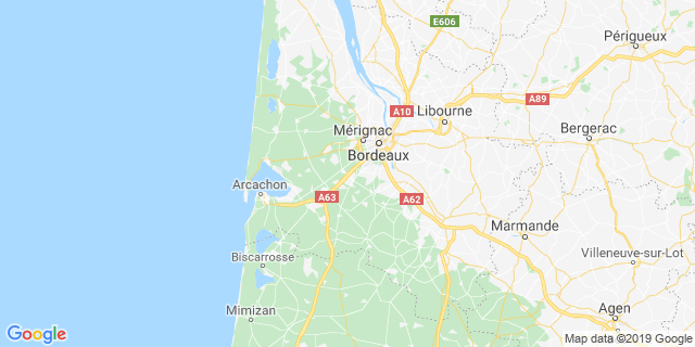 Localisation de La cestadaise