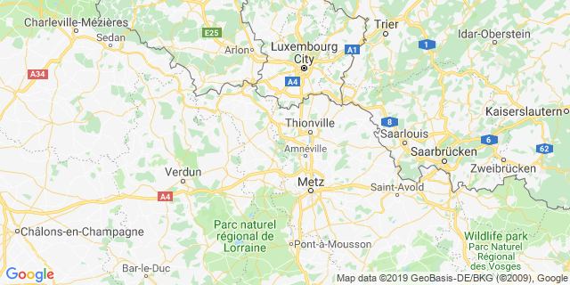 Localisation de Course de neufchef