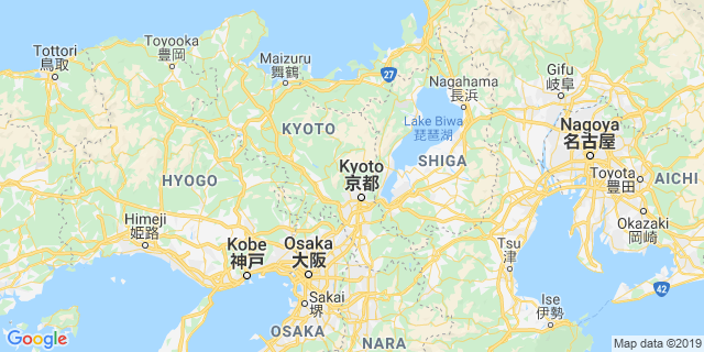 Localisation de Marathon de Kyoto