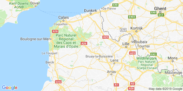 Localisation de Course de l'andouille