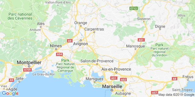 Localisation de Ronde de robion