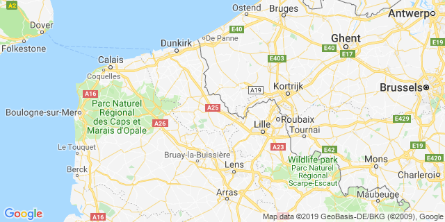 Localisation de 10 km du ravensberg