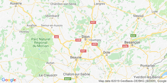 Localisation de La transmontagne