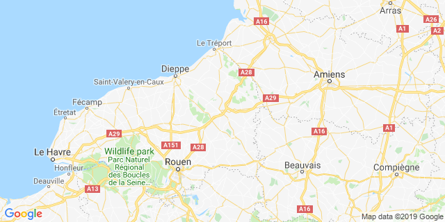 Localisation de Les 10km de neufchâtel