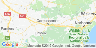 Localisation de Spartan Race Carcassonne