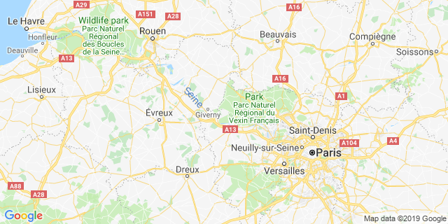Localisation de Foulees moissonnaises