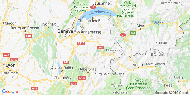 Localisation de L'almette