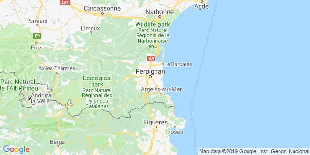 Localisation de La cabestanyenca
