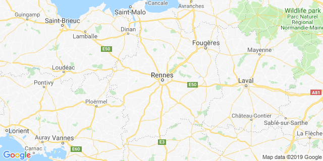 Localisation de La rennaise