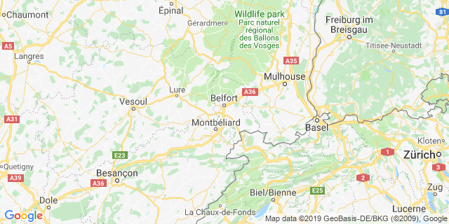 Localisation de 10 KM DE CORA