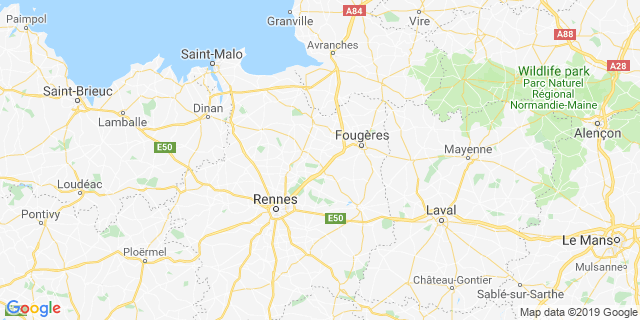 Localisation de TRAIL VALLEE COUESNON
