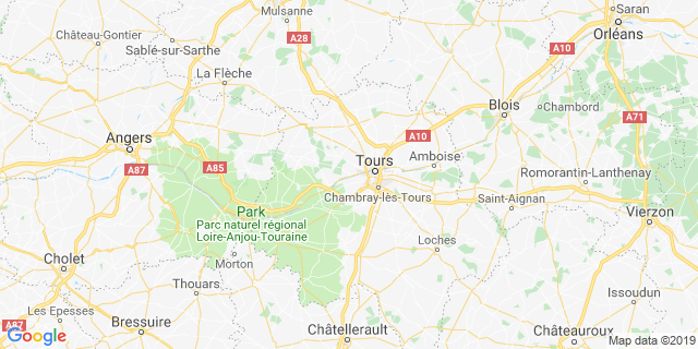 Localisation de LES FOULEES DE LUYNES