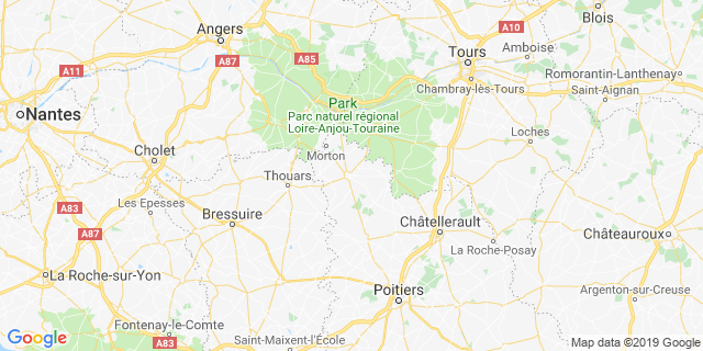 Localisation de Les foulées loudunaises