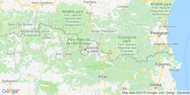 Localisation de Spartan Race Andorre