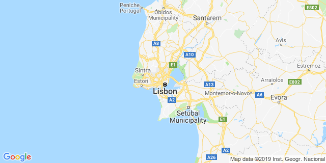 Localisation de Marathon de Lisbonne