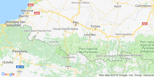 Localisation de L'ossaloise