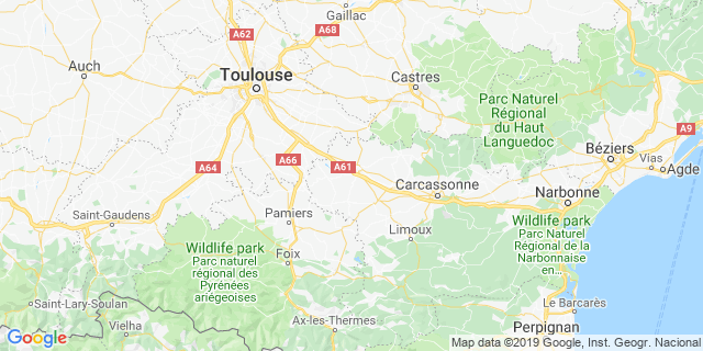 Localisation de Trail sautes collines 