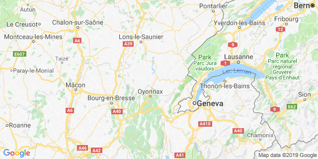 Localisation de La passerelle