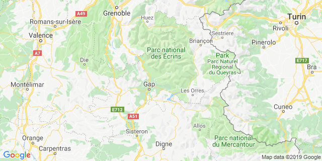 Localisation de ULTRACHAMPSAUR