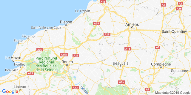 Localisation de Trail du pays de bray