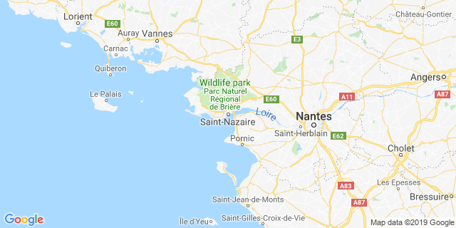 Localisation de TRAIL DE ST NAZAIRE