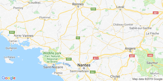 Localisation de Les foulées janséennes