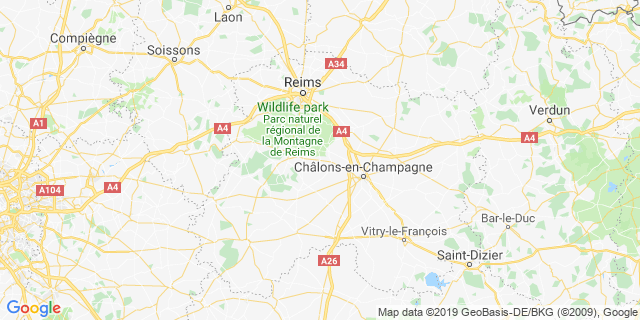Localisation de Les Foul&eacute;es des Portes de l'Essonne
