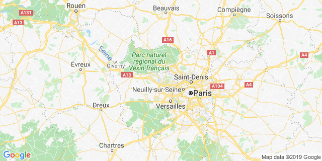Localisation de 12 km nature de Carrières-sous-Poissy