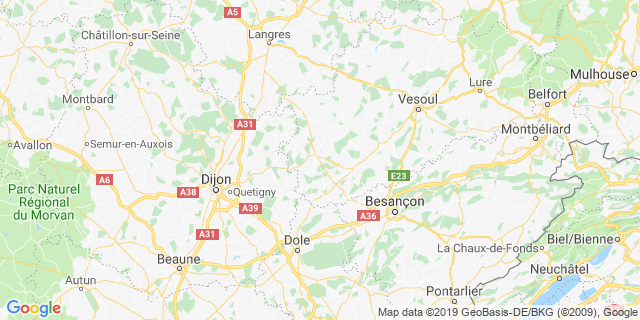 Localisation de Boucles du Val de Saône