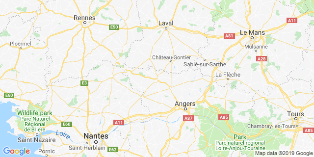 Localisation de Defi urbain de segre