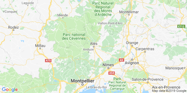 Localisation de LE TRAIL DU CHATEAU DE PORTES 