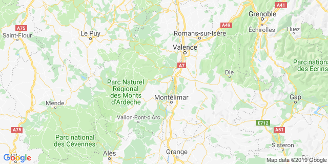 Localisation de Les foulees de la veronne