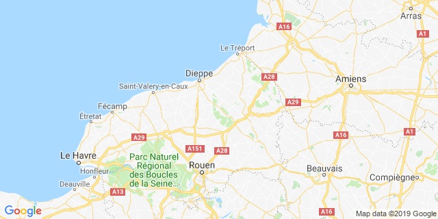 Localisation de Les foulees ventoises