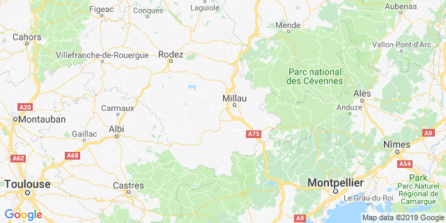 Localisation de LA VERTI'CAUSSE