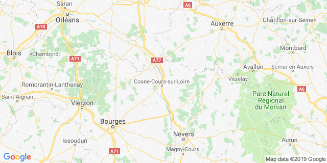Localisation de Ronde cosnoise