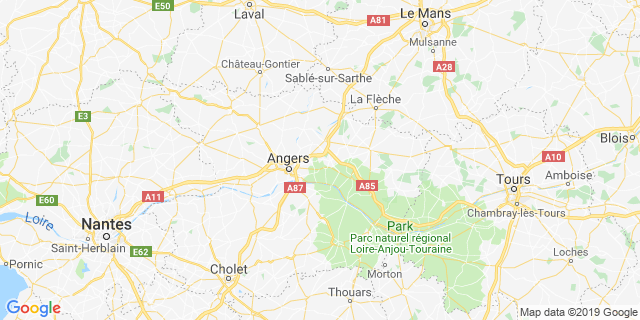 Localisation de Les foulees de sarrigne