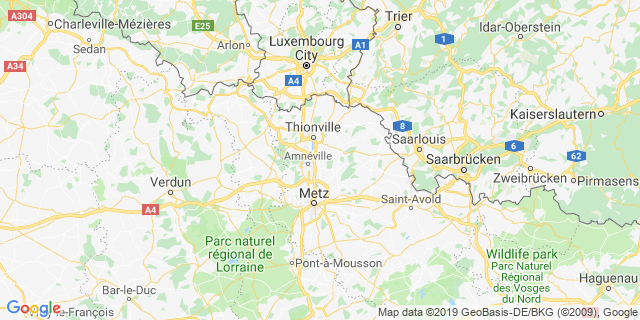 Localisation de La boussoise