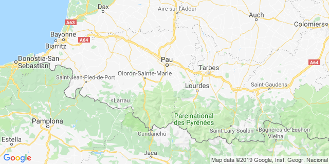 Localisation de La Ronde du Pic de R&eacute;b&eacute;nacq
