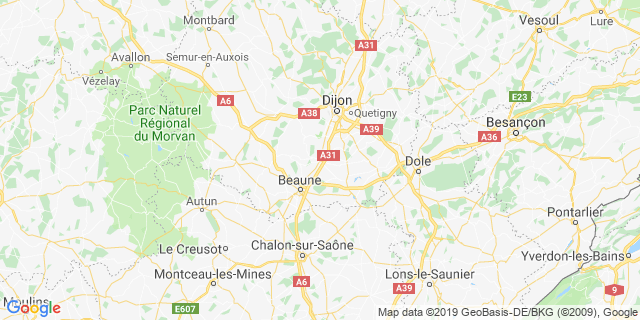 Localisation de SEMI MARATHON DE LA VENTE DES VINS