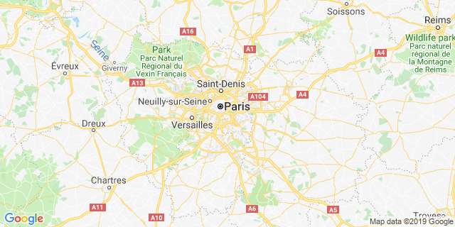 Localisation de Foulées Charentonnaises