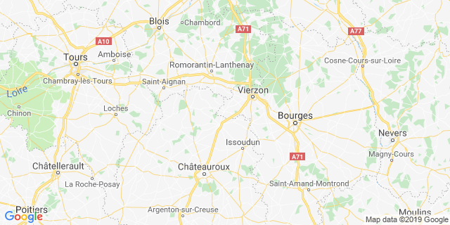 Localisation de Foulees de gracay