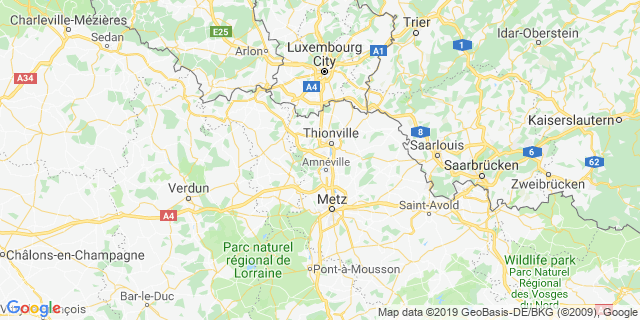 Localisation de La fameckoise