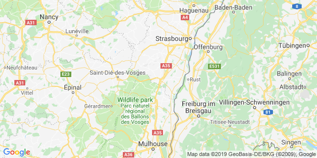 Localisation de Courses d'une Nuit d'Et&eacute;