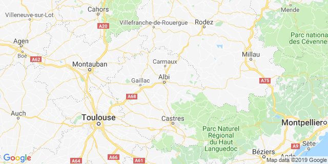 Localisation de MARATHON D'ALBI