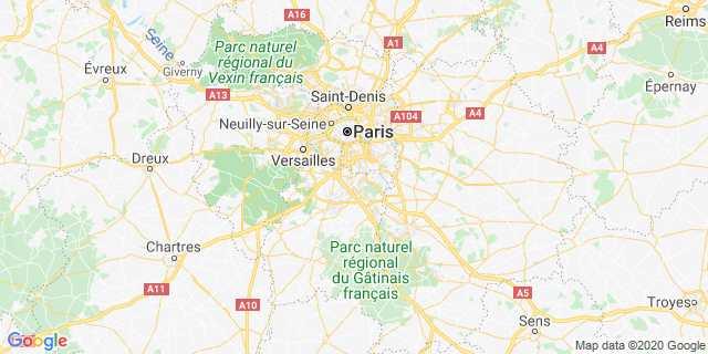 Localisation de Les Foul&eacute;es des Portes de l'Essonne