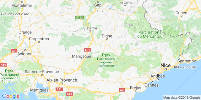 Localisation de LES FOULEES DE BAOUS