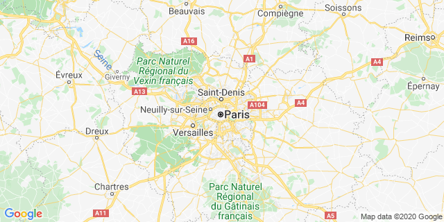 Localisation de La Grande Course du Grand Paris Express