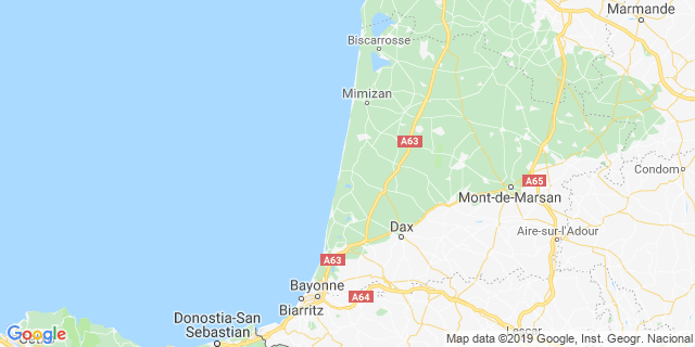 Localisation de Trail du marensin