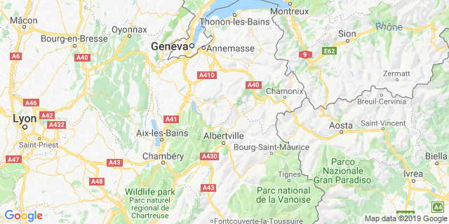 Localisation de Trail de l? aigle blanc