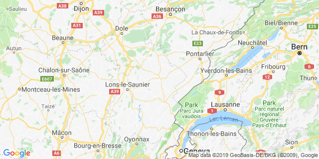 Localisation de LE TRAIL DES BOSSES